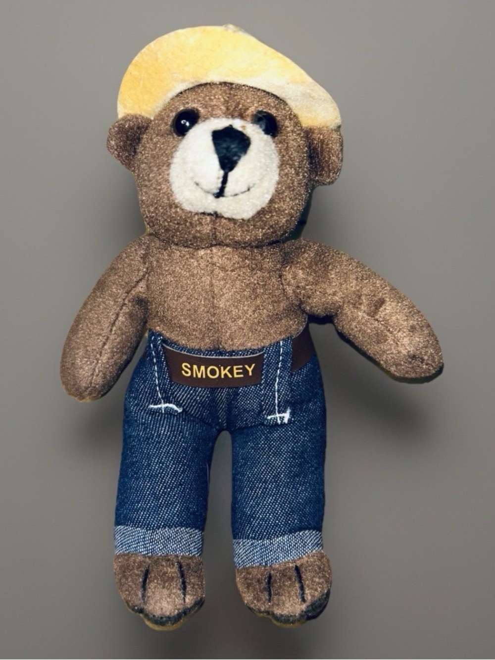 Smokey The Bear 8in “Only You  Can Prevent Forest Fires” Smokey Signals